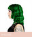 Herman's Amazing Maggie Dark Green hiusväri