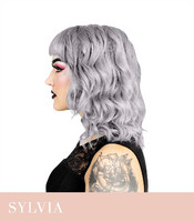 Herman's Amazing Sylvia Silver hiusväri