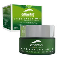 ATLANTIA HYDRAPLUS SPF15 suojaava Aloe Vera kosteusvoide 50ml