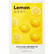 Missha Airy Fit Lemon Sheet Mask 19g