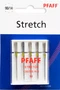 Pfaff Stretch neula, koko 90, 5 kpl