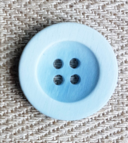 Vaaleansininen perusnappi, 21 mm