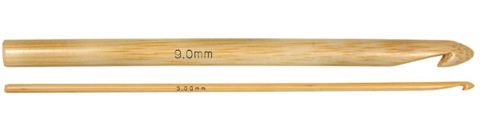 Bambuvirkkuukoukku 2,5 mm