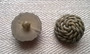 Khaki kantanappi, koristeellinen, 22 mm