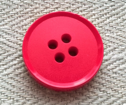 Punainen perusnappi, 21 mm