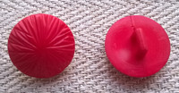 Kantanappi kuviollinen, 13 mm