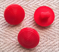 Kantanappi kuviollinen, 12 mm