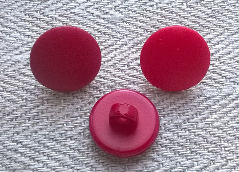 Kantanappi sileäpintainen, 13 mm