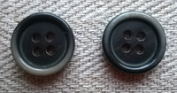 Harmaa perusnappi, 14 mm
