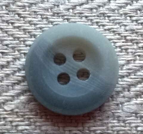 Harmaa perusnappi pieni, 12 mm