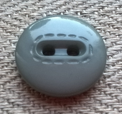 Harmaa puseronnappi, 15 mm