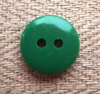 Vihreä nappi, 13 mm