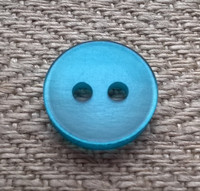 Turkoosi perusnappi 11mm