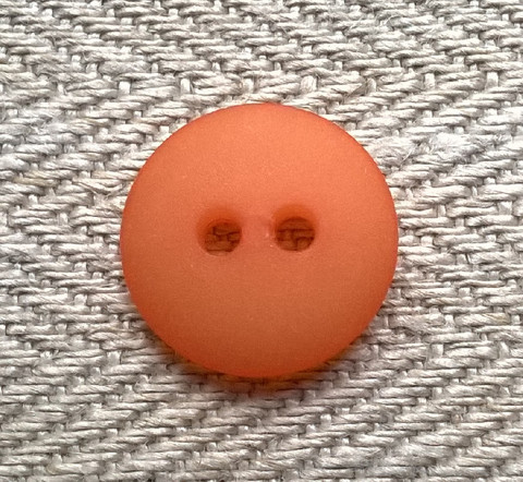 Oranssi perusnappi, 14 mm