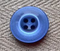Sinertävän lila perusnappi, 17 mm