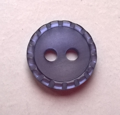 Lila perusnappi, 10 mm