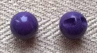 Violetti pallonappi, 7 mm ja 9 mm