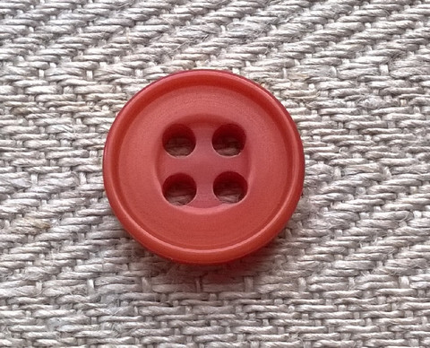 Poltettuoranssi perusnappi, 12 mm
