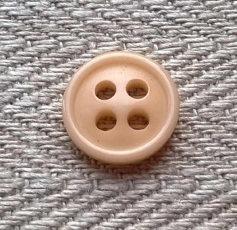 Persikka paidannappi, 10 mm