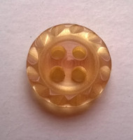Kinuskinvärinen nappi, 12 mm
