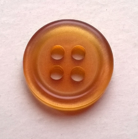 Kinuskinvärinen perusnappi, 12 mm