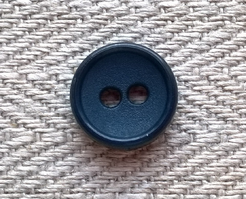 Sininen perusnappi, 10 mm