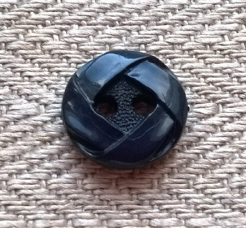 Sininen puseronnappi, 11 mm