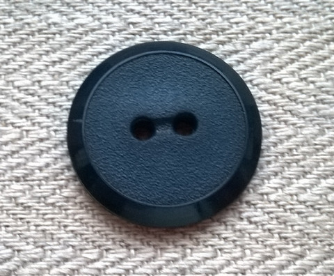 Sininen perusnappi, 22 mm