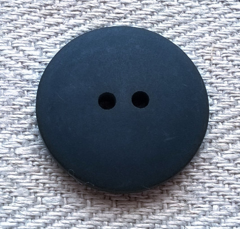 Tummansininen takinnappi, 22 mm
