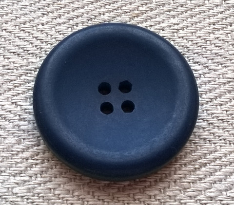 Sininen takinnappi, 27 mm