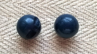 Sininen pallonappi, 10 mm