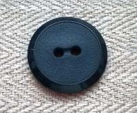 Sininen perusnappi, 19 mm