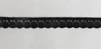 Musta pitsi, leveys 11 mm