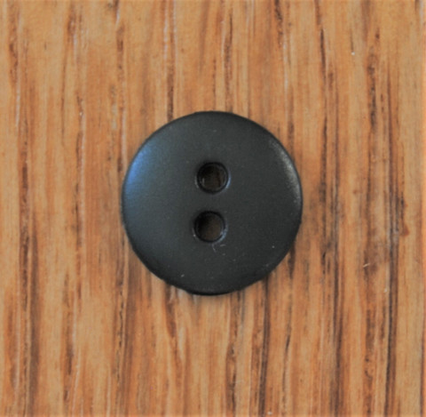Pieni tummanvihreä nappi, 11 mm
