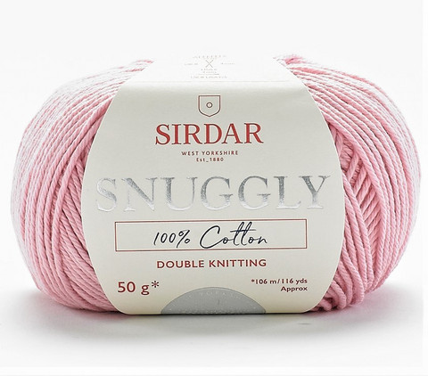 Sirdar Snuggly 100 % Cotton dk, väri 753 oranssi