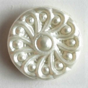 Koristeellinen kantanappi, 10 mm