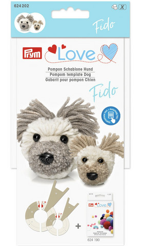 Prym Love tupsukaavain koira
