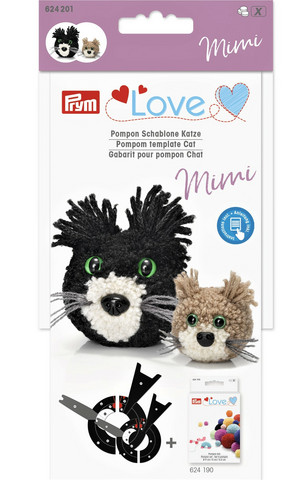 Prym Love tupsukaavain kissa