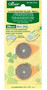 Varaterät Clover 28 mm kangasleikkuriin, 2 kpl