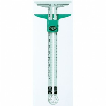 Clover Sliding Gauge, liukumitta
