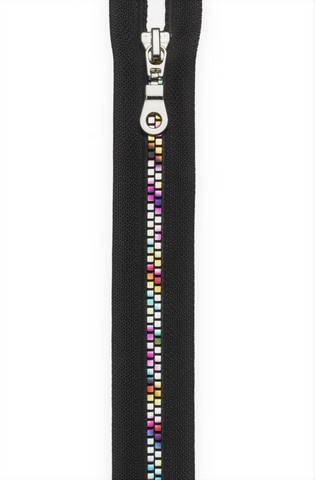 Avovetoketju, kimaltava ja  kirjava, 50 cm