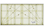 Läpinäkyvä viivain 15 x 30 cm