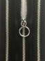 Metallirengasketju, 4 mm, 18 cm