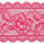 Pinkki joustava pitsi, 58 mm