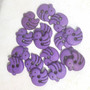 Violetti lintunappi, 12 mm