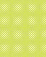 Vaaleanvihreä valkopilkullinen puuvillakangas