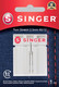 Singer Kaksoisneula Stretch 2,5 mm, koko 80, 1 kpl
