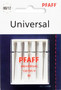 Pfaff Yleisneula, koko 80, 5 kpl