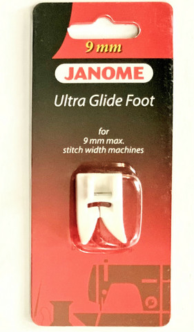 Janome Liukuva jalka, 9 mm