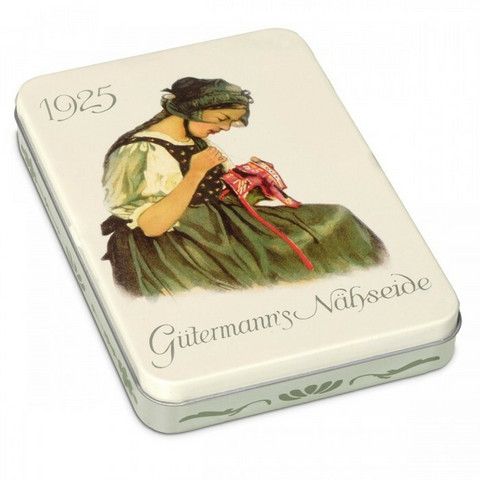 Gütermann Nostalgia ompelulanka-rasia, perussävyt